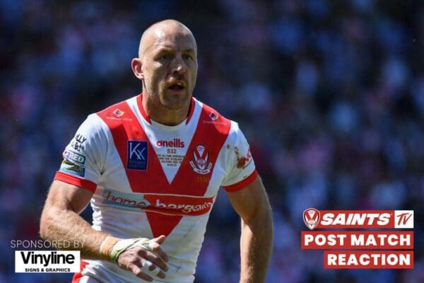 Saints squad for home clash with Salford