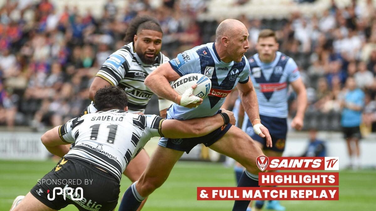 Highlights and Full match replay Hull FC vs Saints