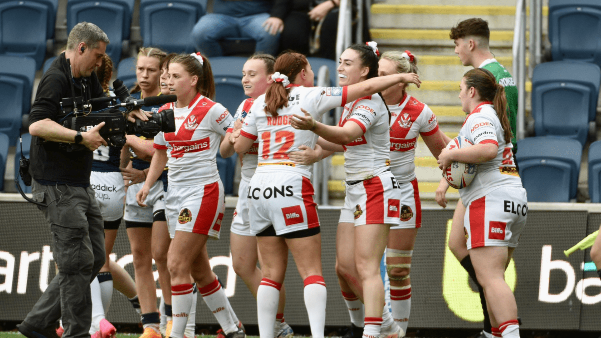 Womens derby to be shown live on The Sportsman on Sunday St.Helens R.F.C.
