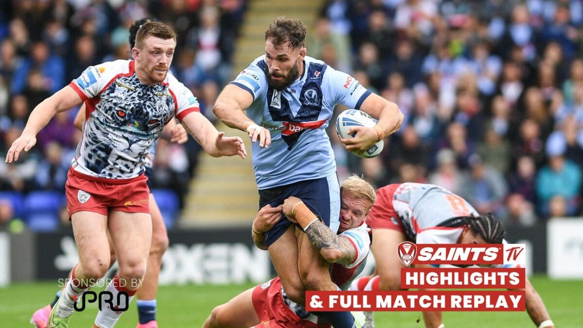 Highlights and Full match replay Leigh vs Saints