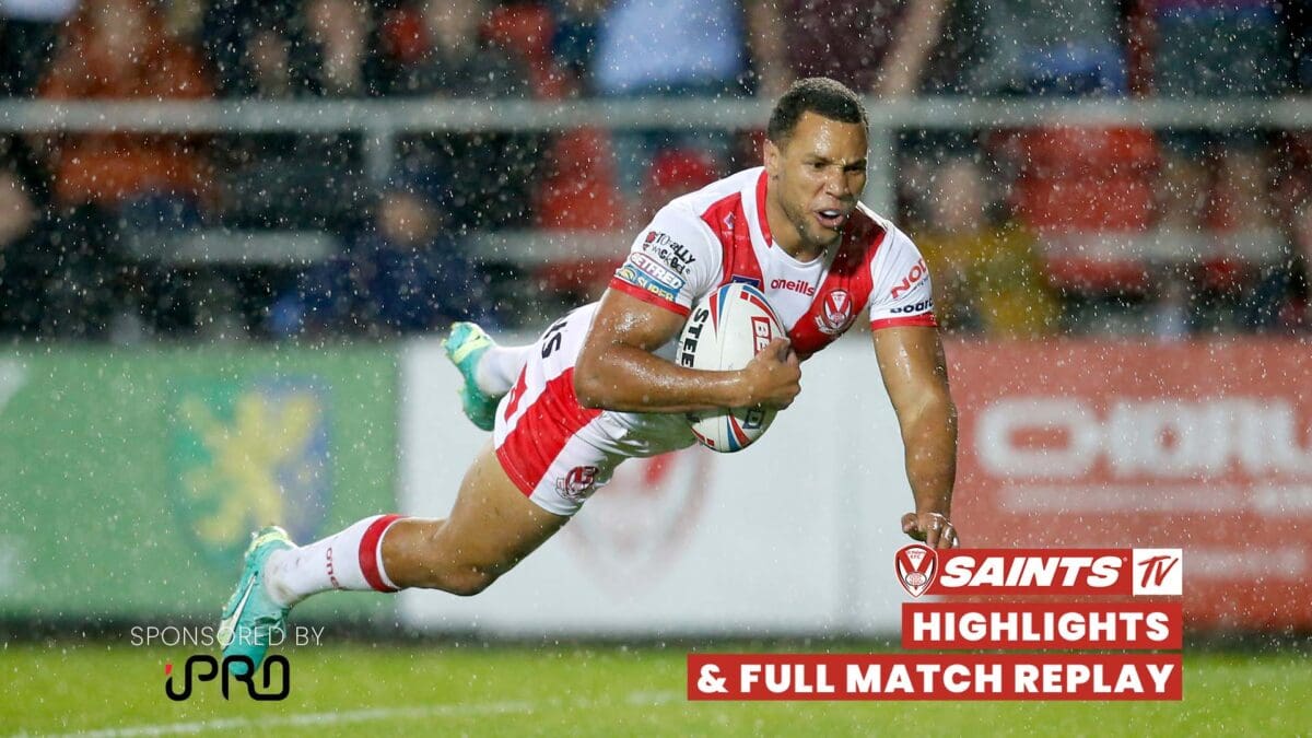 Highlights and Full match replay Saints vs Hull KR