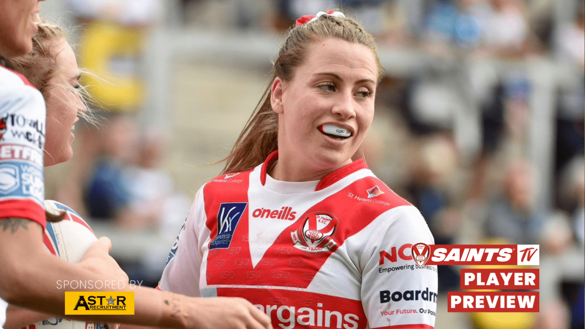 Saints TV: Tara Jones looks forward to historic Wembley bow | St.Helens ...