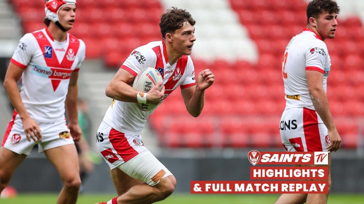 Highlights and Full match replay Saints vs Hull FC