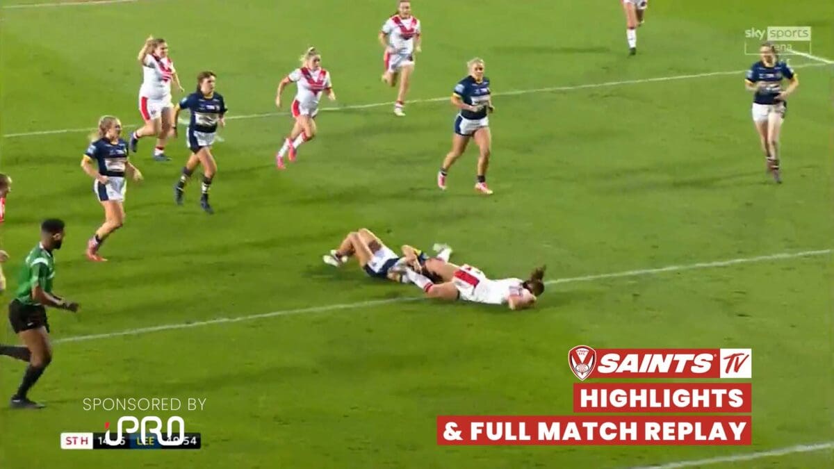 Highlights and Full match replay Saints vs Leeds