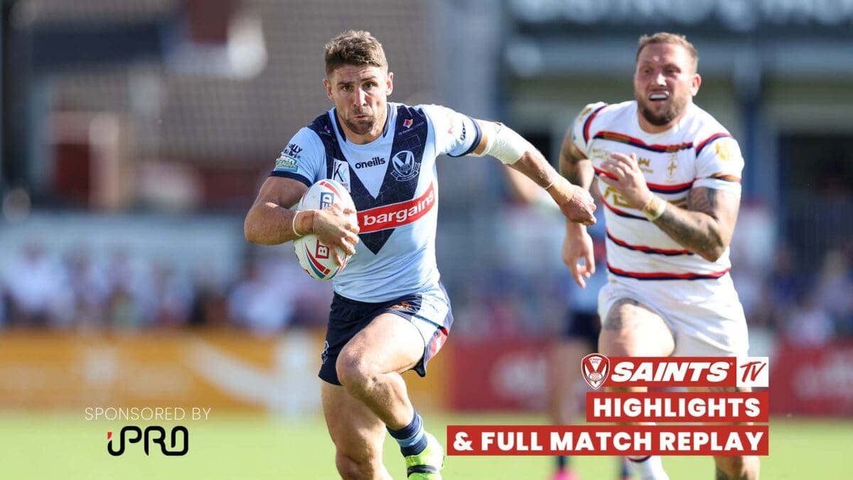 Highlights and Full match replay Wakefield vs Saints