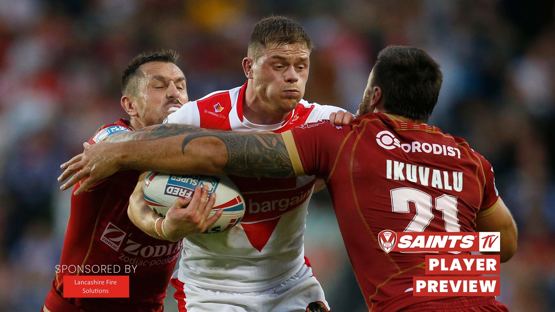 Saints TV Morgan Knowles on exciting finish to the season against Hull FC St.Helens R.F.C.