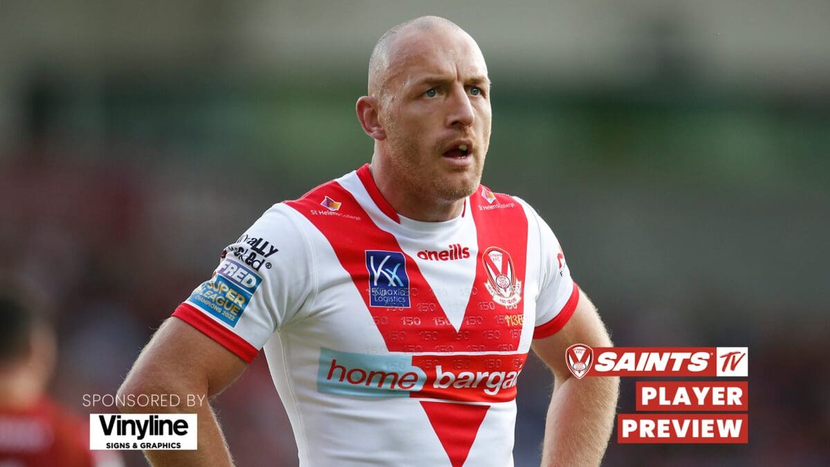 Saints TV Roby previews final home game St.Helens R.F.C.