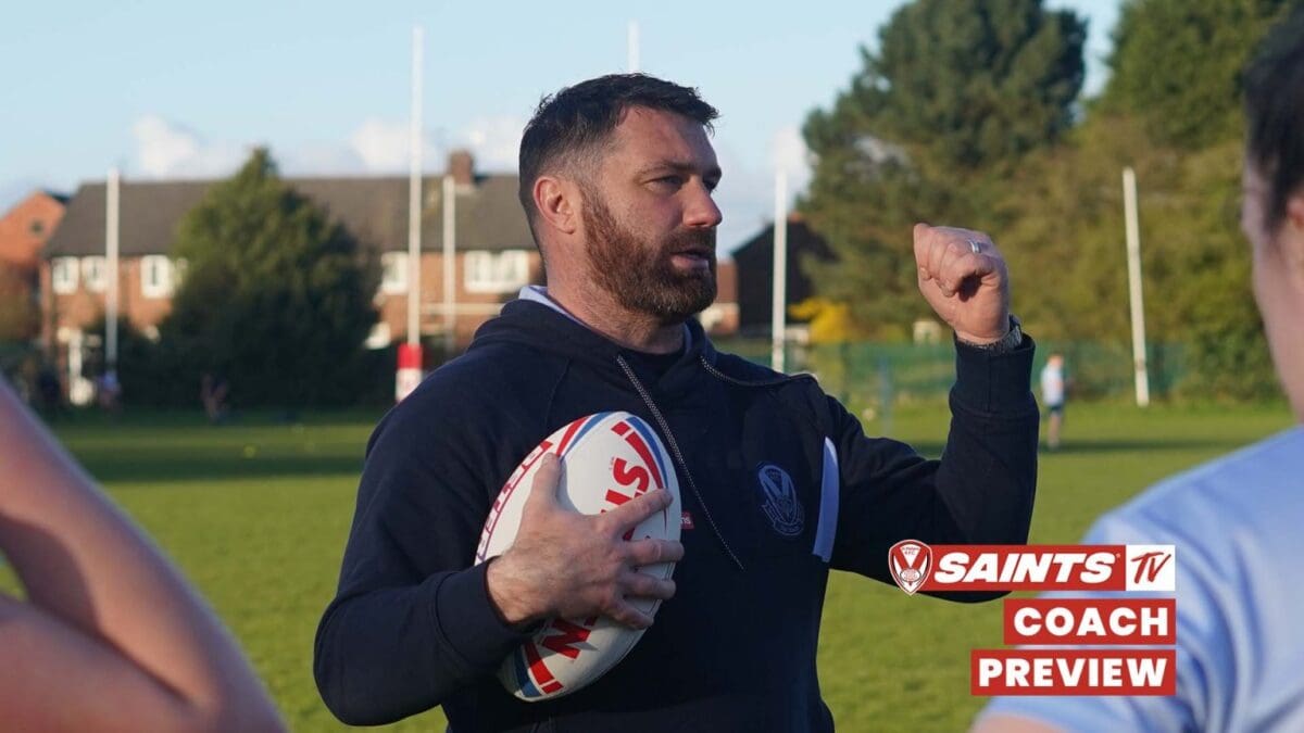 Saints TV Smith ahead of Womens Super League Semi-Final St.Helens R.F.C.