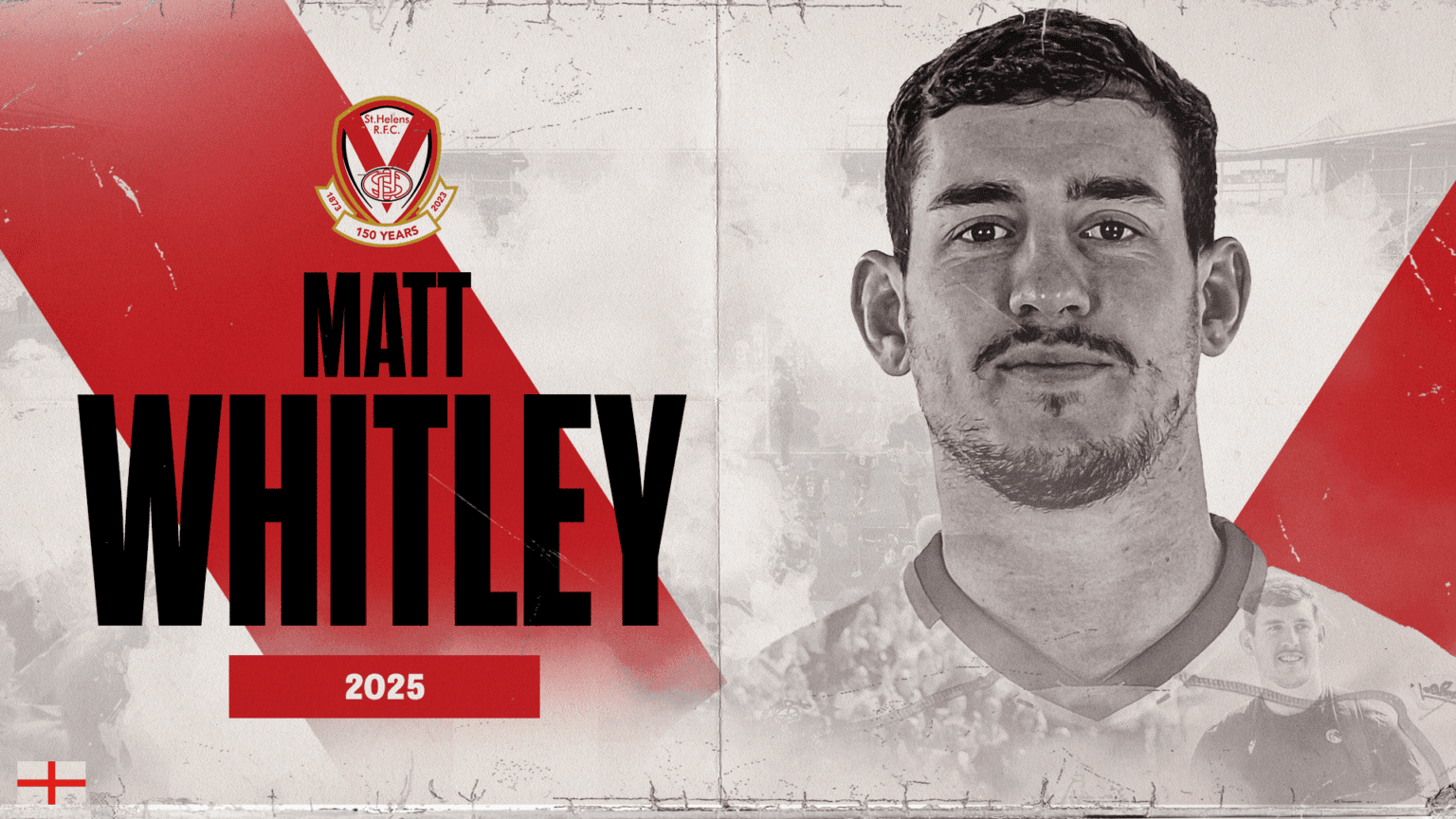 Saints Matt Whitley St.Helens R.F.C.