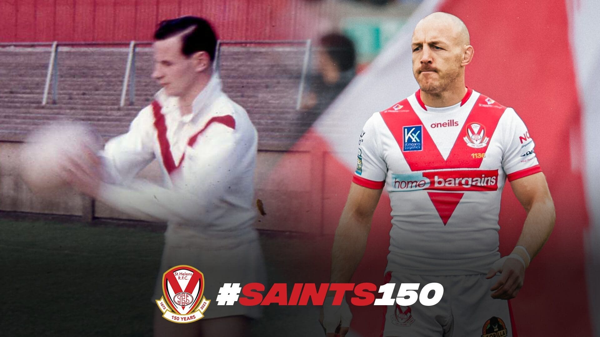 Maillot Domicile St Helens RFC – Rugby League 2011-2012, ISC, Adulte Taille M