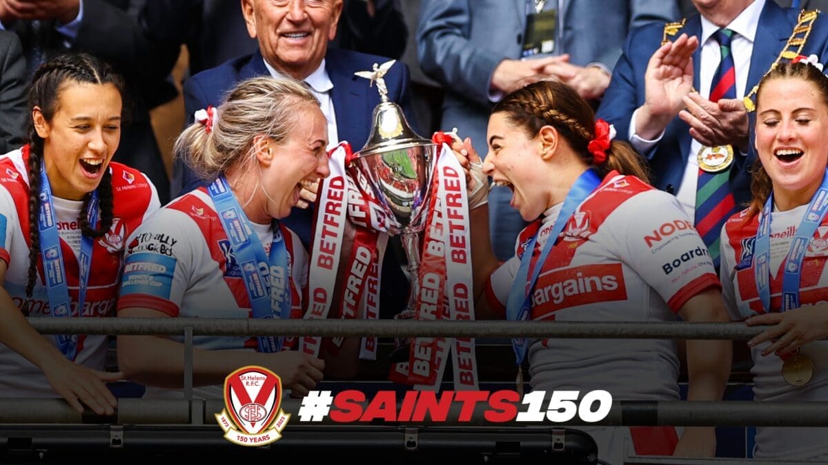 Saints 150 The story of St.Helens Women so far St.Helens R.F.C