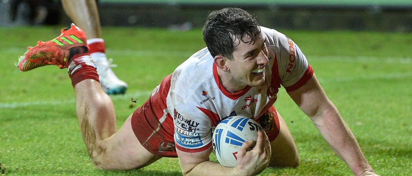 Matt Whitley St.Helens R.F.C.