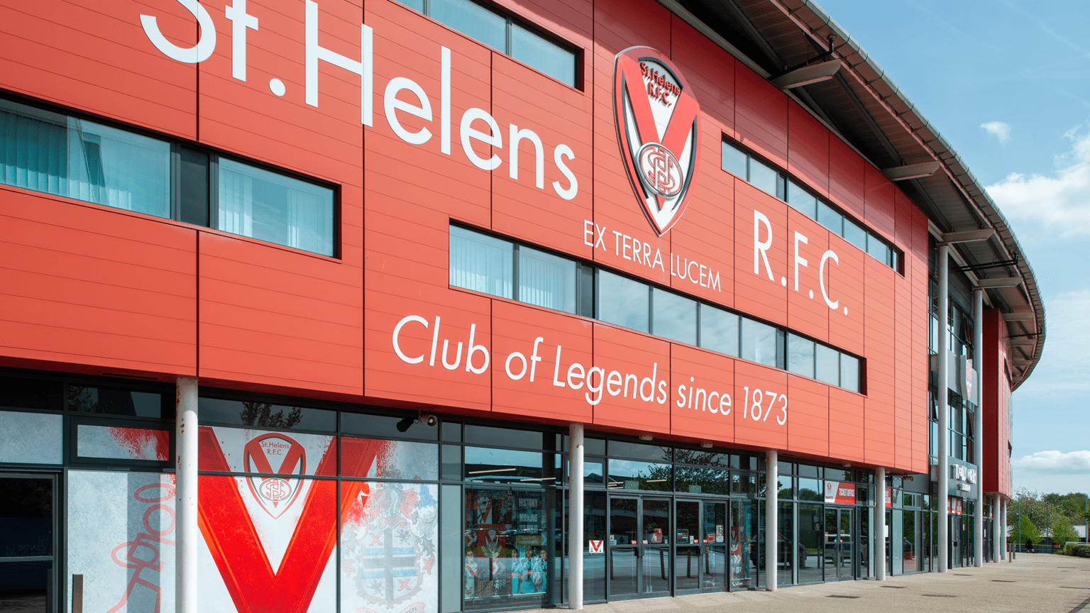 St Helens vs Swinton Accessible Parking Update St.Helens R.F.C.
