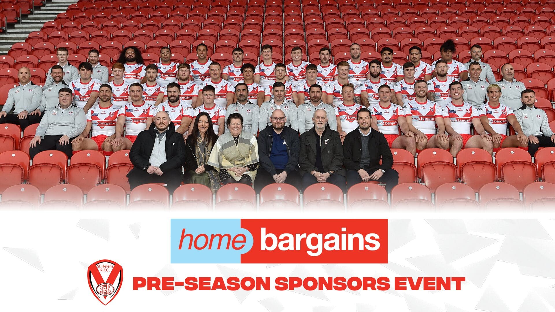Home Bargains host Saints' PreSeason Sponsors Event St.Helens R.F.C.