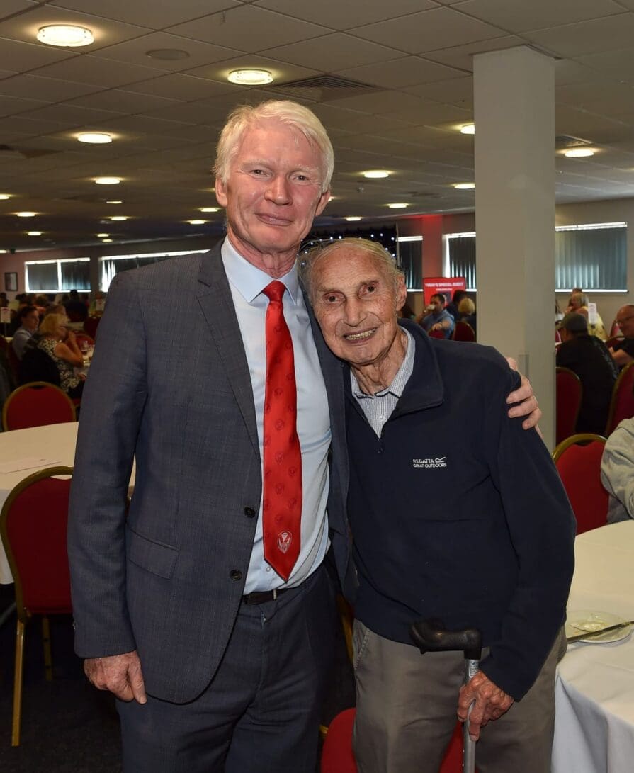 In Memoriam Arthur Moore St.Helens R.F.C.