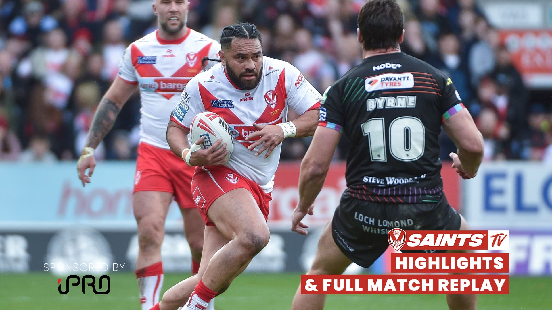 Highlights & Full match replay: Saints vs Wigan - Round 6 | St.Helens R