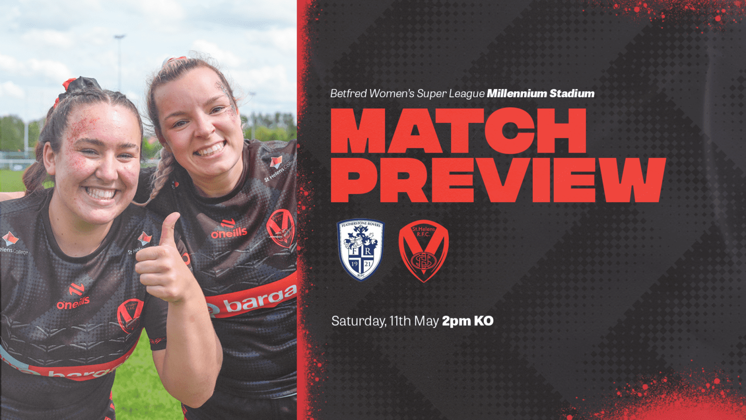 Match Preview: Featherstone Rovers vs St Helens Women | St.Helens R.F.C.