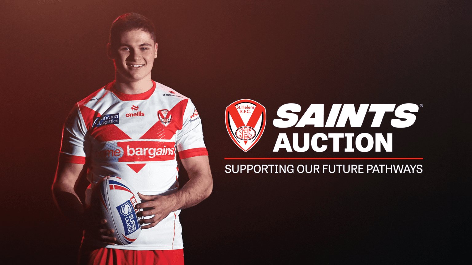 Saints Auction St.Helens R.F.C.