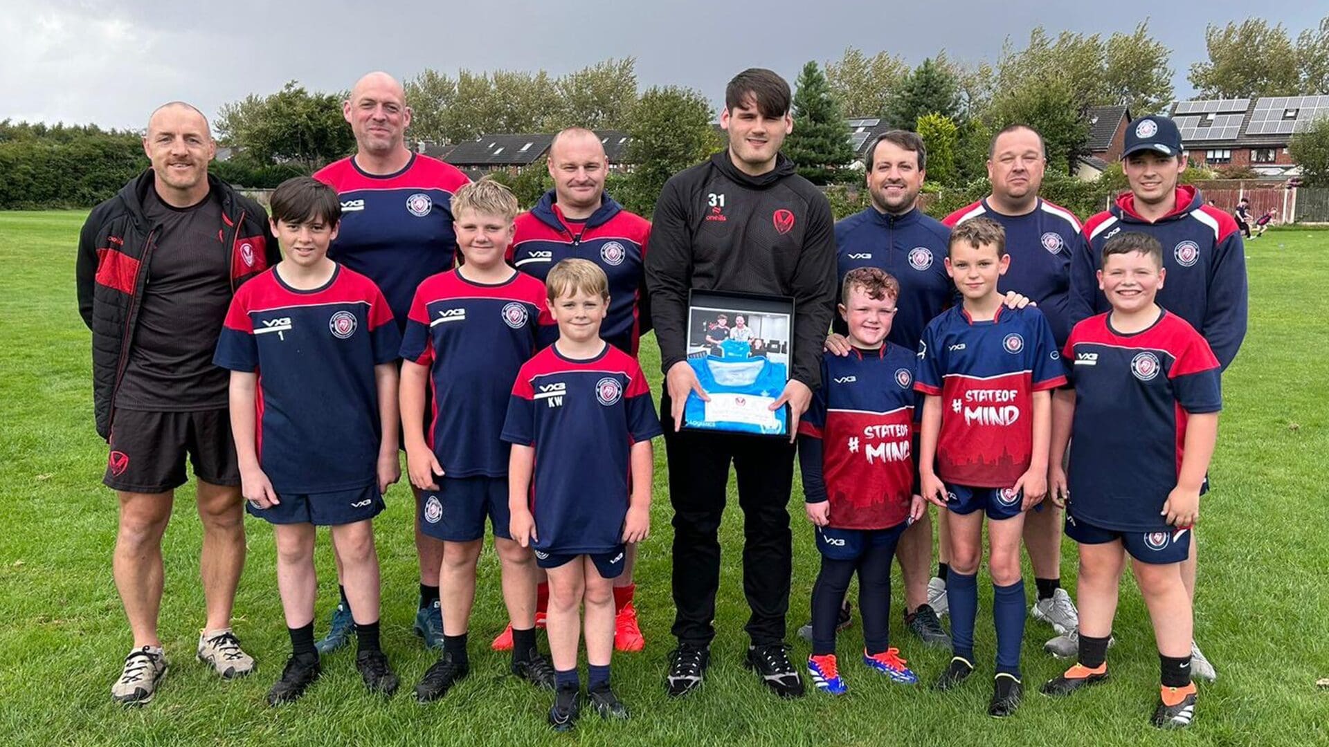 Carton plein pour les Lions de Sainte Foy Rugby League - Fédération