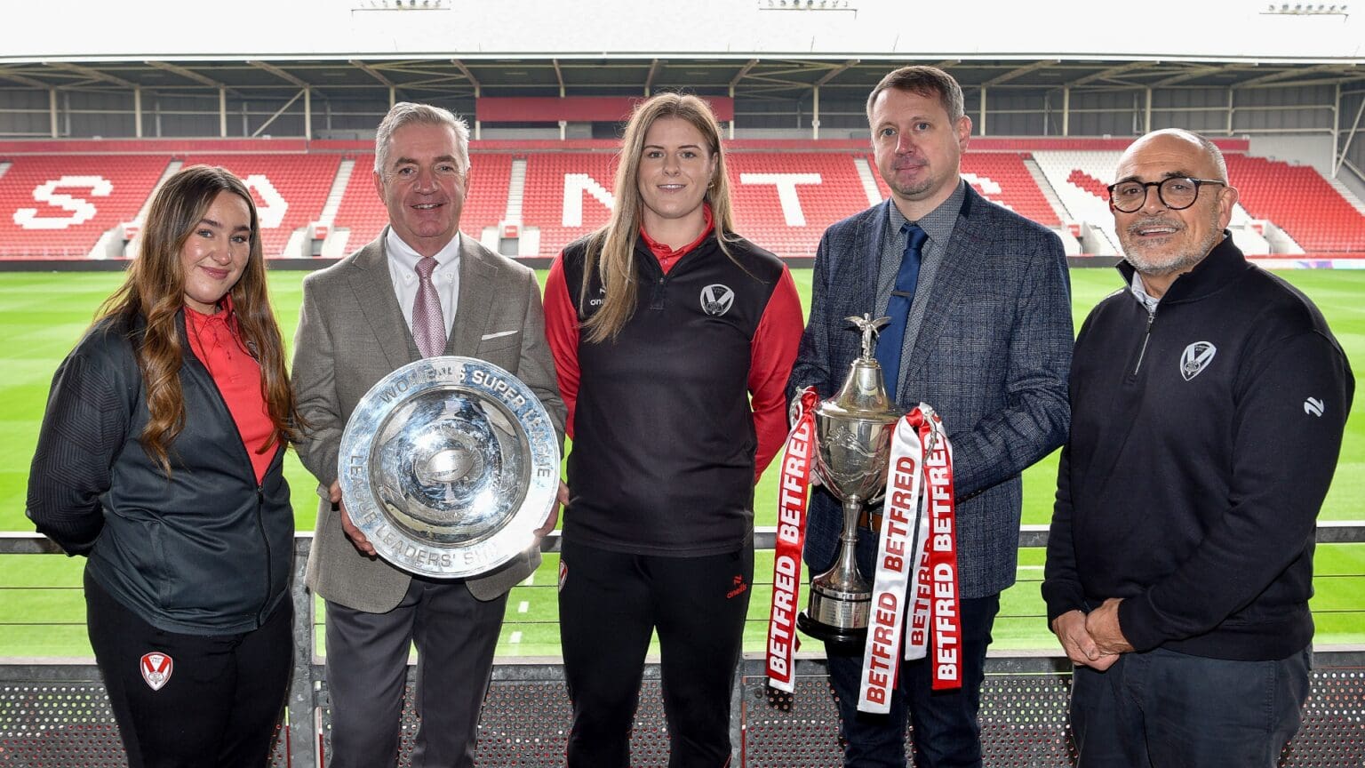 BMC Analysis kit partner of Saints Women St.Helens R.F.C.