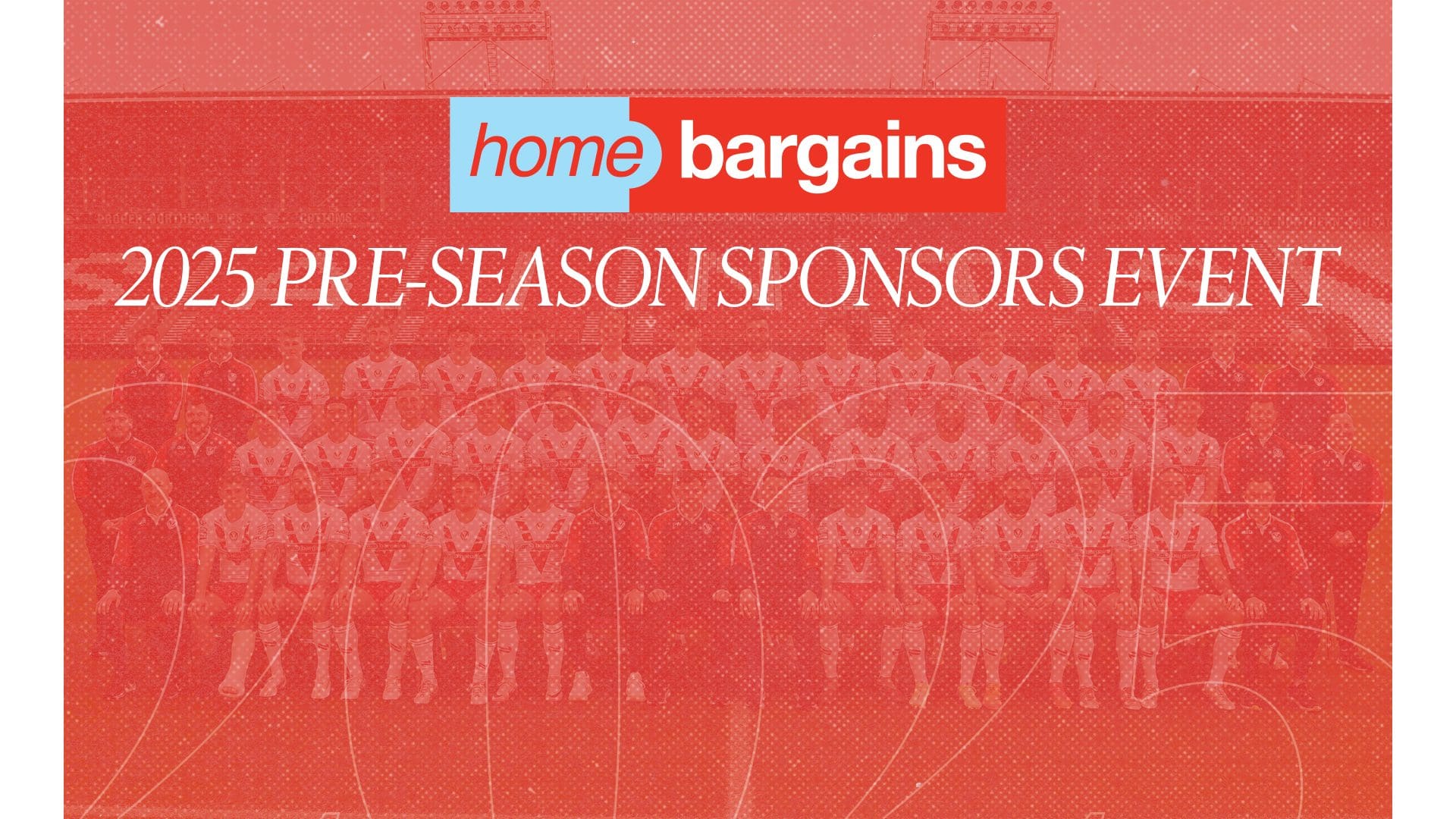 Home Bargains host St.Helens Pre-Season Sponsors Event for 2025 | St ...