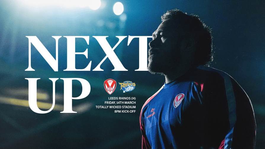 Next up: The Rhinos in the Cup | St.Helens R.F.C.