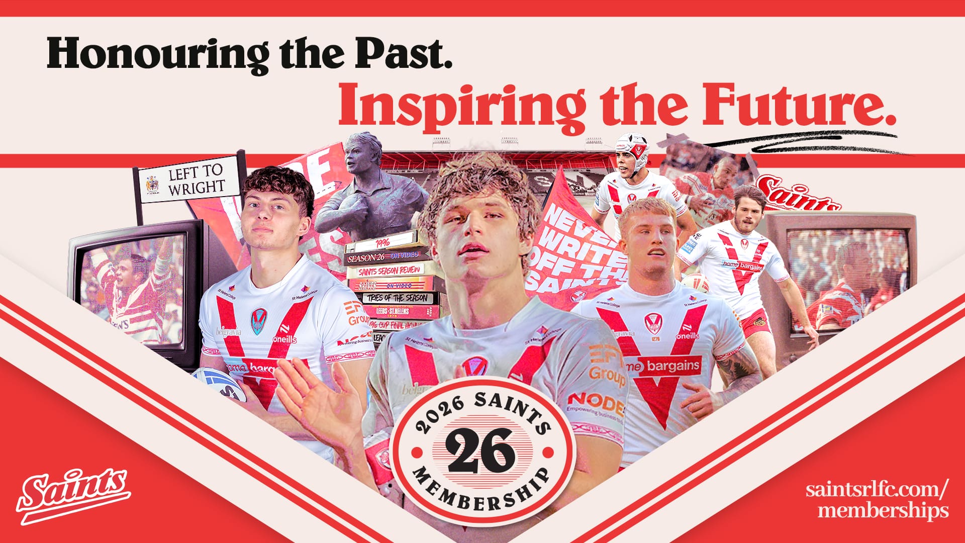 St.Helens' 2026 Super League Fixtures Released | St.Helens R.F.C.