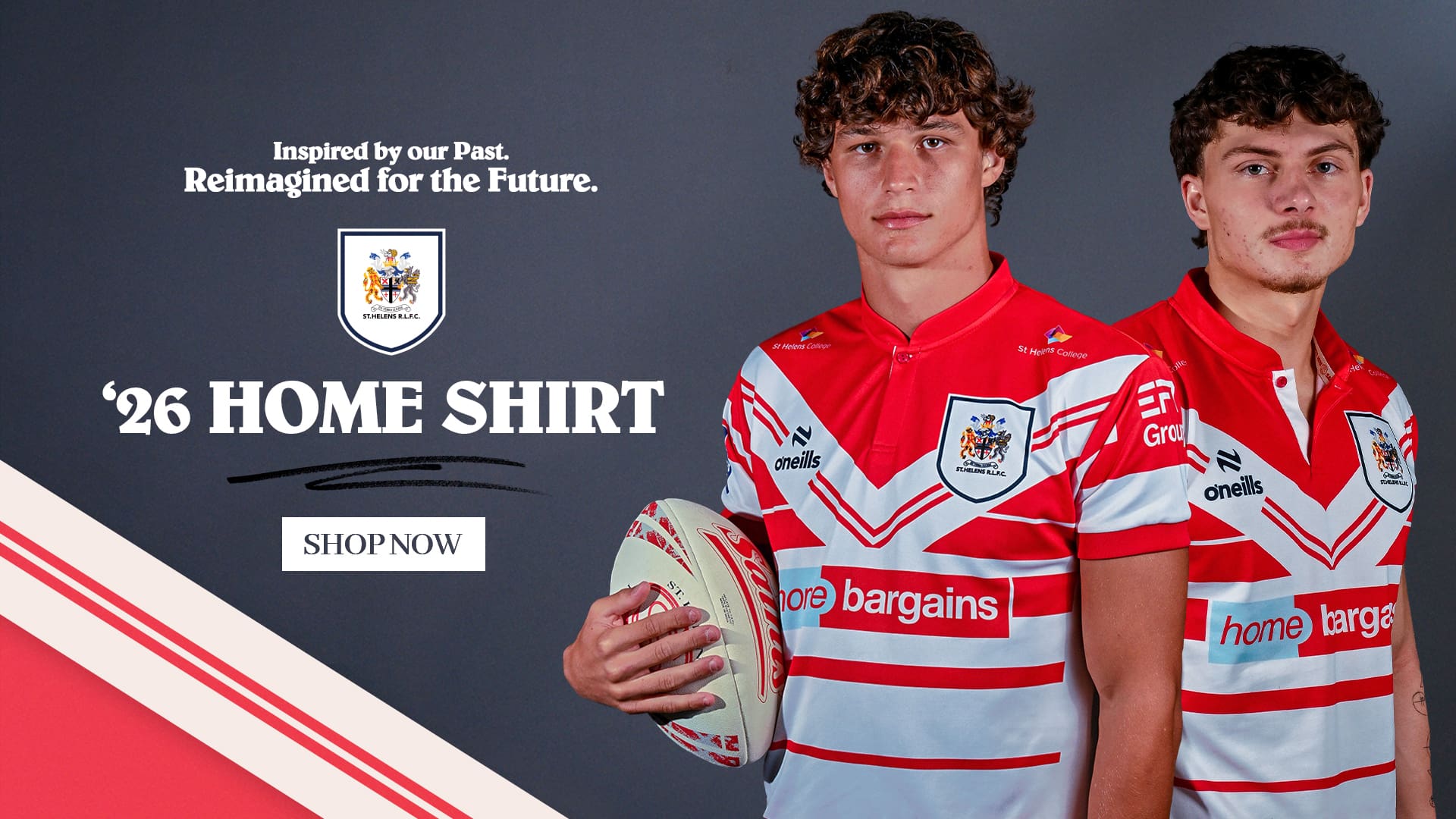 The '26 Home Shirt | St.Helens R.F.C.
