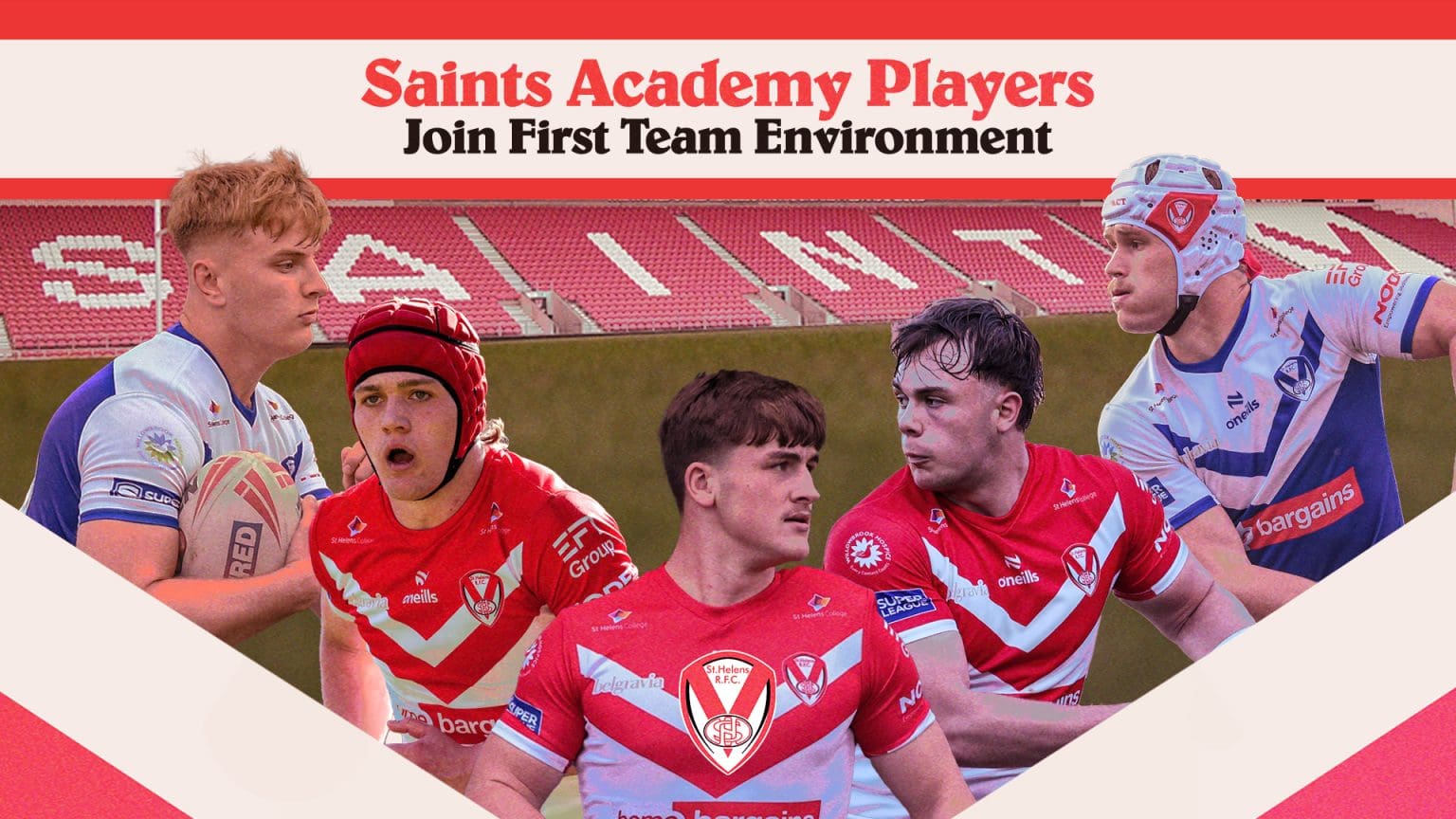Saints Academy Players Continue Progression With First Team St Helens Saints Academy Players Continue Progression With First Team St Helens
