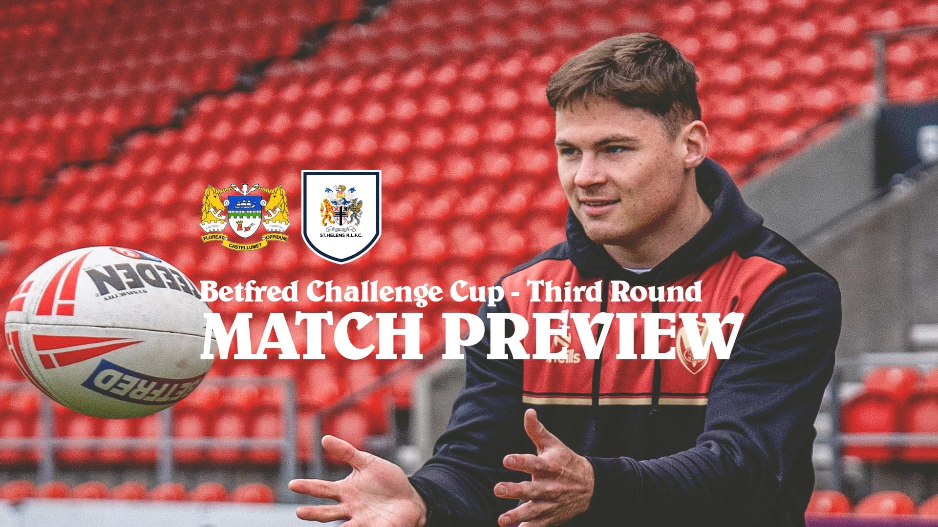 Match Preview: Workington (A) [Challenge Cup] | St.Helens R.F.C.