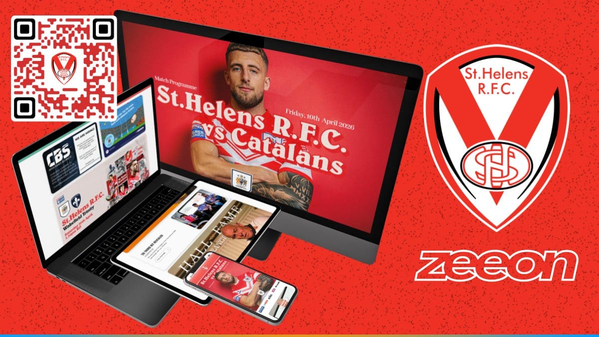 Saints & Proud: St.Helens vs Catalans - Challenge Cup Quarter Final ...