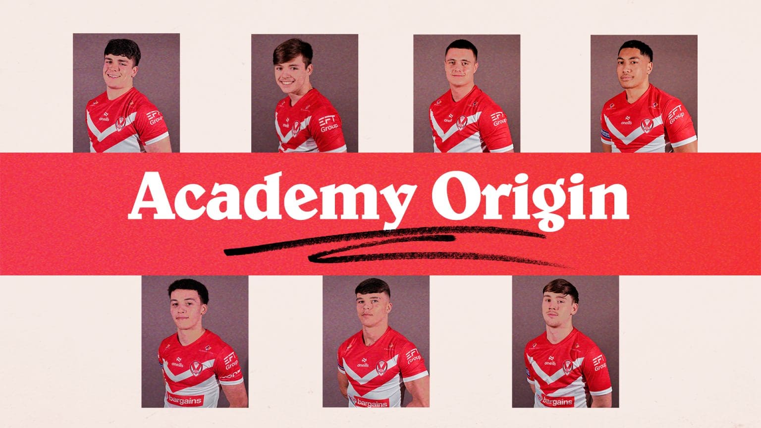 Origin Features Seven Saints selected for Academy Origin Series | St.Helens R.F.C.