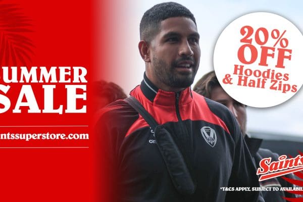 20% OFF Hoodies and Half-Zip Tops