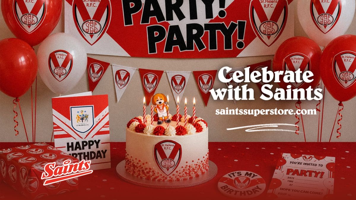 St.Helens R.F.C Celebration Range
