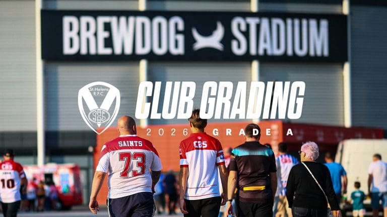 St Helens Rfc St.Helens retains Grade A Grading | St.Helens R.F.C.