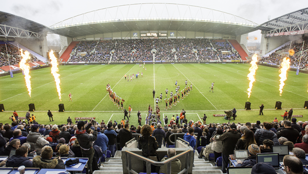 Gameday Live: Wigan v Saints
